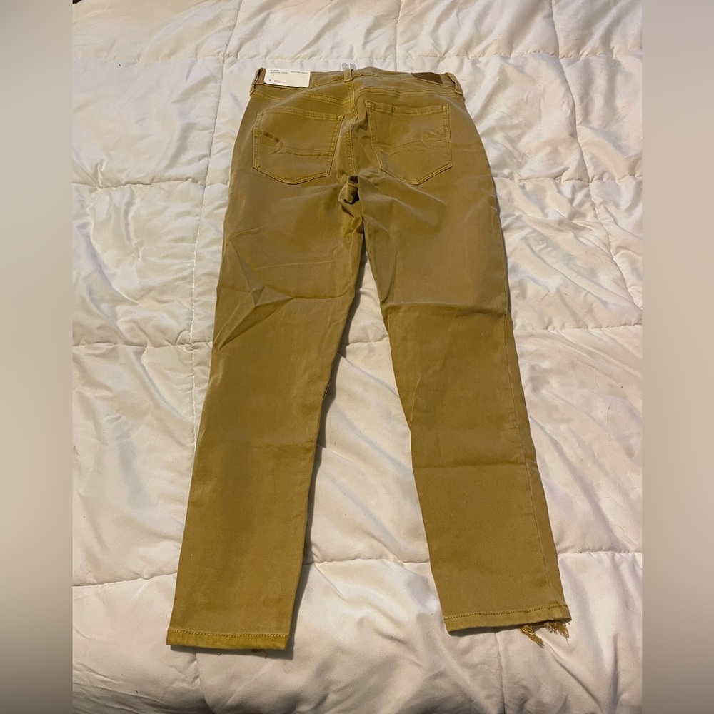 American Eagle High Rise Distressed Jegging Jeans - Picture 2 of 5